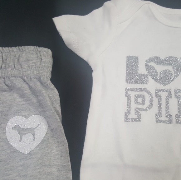 VS PINK baby outfit 0-3m Brand new - Picture 2 of 2
